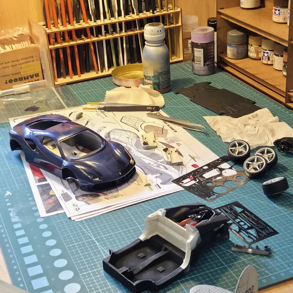 Scale Model Making and Commissioned Builds